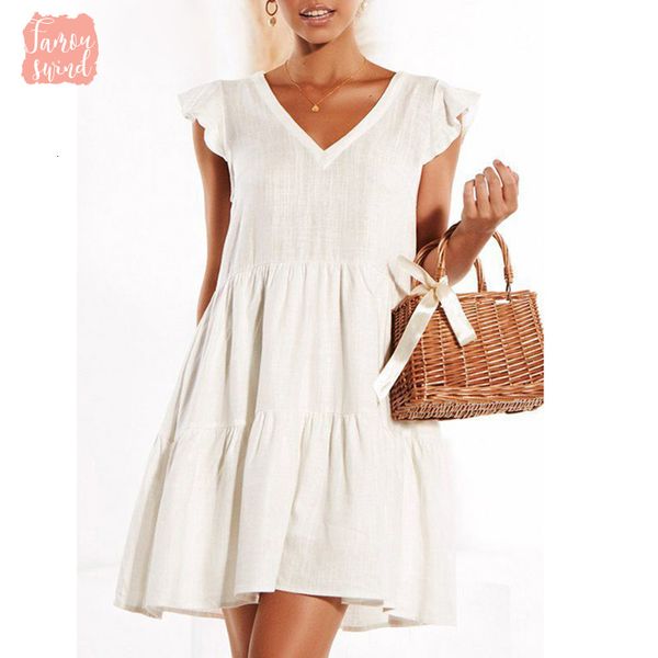 solid color beach summer dress lace v neck sleeveless ruffle pleated dress button women up strap mini dresses, Black;gray
solid color beach summer dress lace v neck sleeveless ruffle pleated dress button women up strap mini dresses, Black;gray