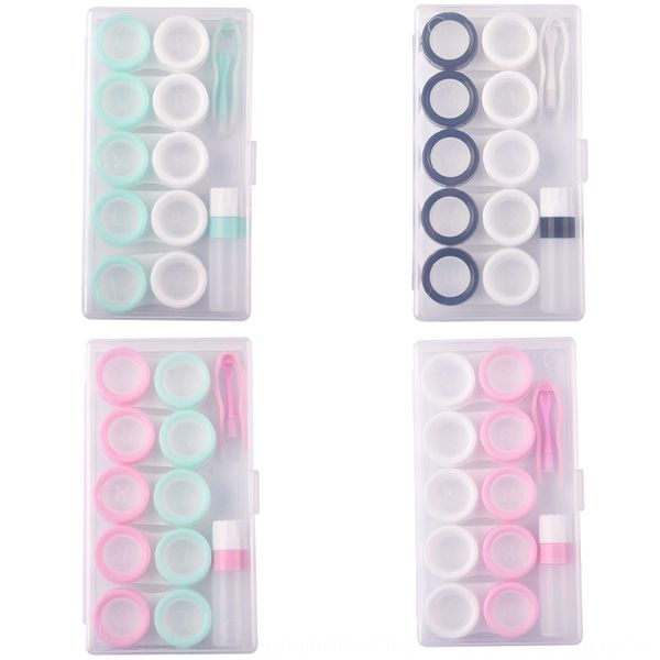 five-pair dual display macaron set invisible case case display glasses glasses box contact lenses box easy to carry
five-pair dual display macaron set invisible case case display glasses glasses box contact lenses box easy to carry
