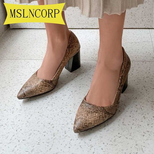 Plus Size 34-48 Elegant Women Pumps High Heel Faux Snakeskin Pattern Casual Office Ladies Shoes Pointed Toe Women Party Shoes, Black
Plus Size 34-48 Elegant Women Pumps High Heel Faux Snakeskin Pattern Casual Office Ladies Shoes Pointed Toe Women Party Shoes, Black