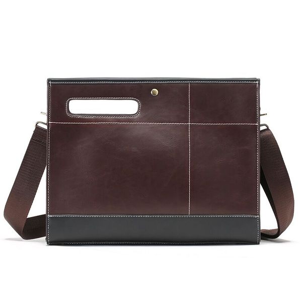 large capacity men's handbags retro crazy horse leather men tote bag shoulder messenger business men briefcase tablet bag
large capacity men's handbags retro crazy horse leather men tote bag shoulder messenger business men briefcase tablet bag