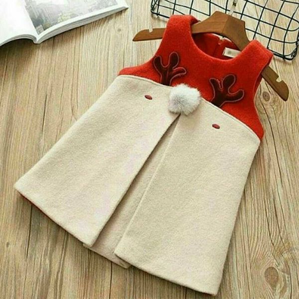 canis autumn spring newborn baby girls kids hairy christmas xmas vest antlers lovely patchwork cotton clothes, Blue
canis autumn spring newborn baby girls kids hairy christmas xmas vest antlers lovely patchwork cotton clothes, Blue