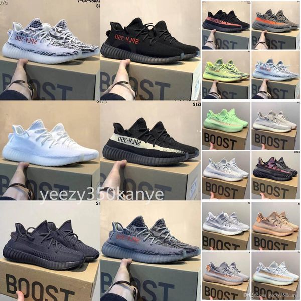 kanye west boost 2020 лучший дизайнер clay v2 zebra черный белый статический светоотражающий мужской кроссовок yeezy 350 shoe 1#244, Black 
kanye west boost 2020 лучший дизайнер clay v2 zebra черный белый статический светоотражающий мужской кроссовок yeezy 350 shoe 1#244, Black