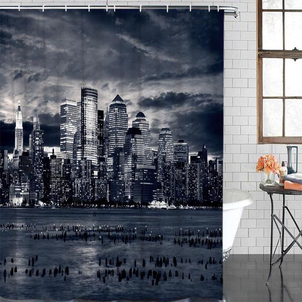 shower curtains eco-friendly curtain modern city night printed bathroom decor waterproof fabric bath
shower curtains eco-friendly curtain modern city night printed bathroom decor waterproof fabric bath