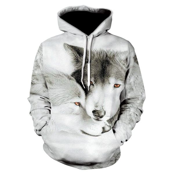 2019 animal new wolf hoodies мужская толстовка осень зима hip hop толстовка tops casual марка 3d wolf head толстовка толстовка dropship a501, Black
2019 animal new wolf hoodies мужская толстовка осень зима hip hop толстовка tops casual марка 3d wolf head толстовка толстовка dropship a501, Black