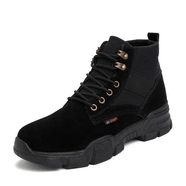 new men boots vintage suede leather western ankle boots men waterproof autumn winter boots casual shoes size 38-44, Black
new men boots vintage suede leather western ankle boots men waterproof autumn winter boots casual shoes size 38-44, Black