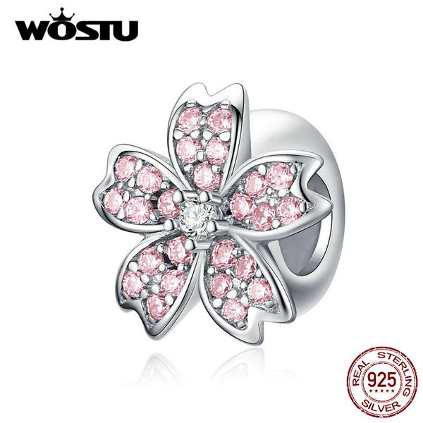wostu мода 100% real sterling silver pink sakura лаки цветка шариков шармов приспосабливать оригинал женщины браслет diy ювелирных изделий c, Blue;slivery
wostu мода 100% real sterling silver pink sakura лаки цветка шариков шармов приспосабливать оригинал женщины браслет diy ювелирных изделий c, Blue;slivery