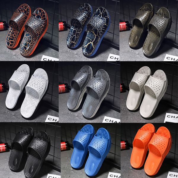 men's shoes sandals and slippers summer massage bottom hole shoes casual wild wear non-slip personality snake pattern beach slippers, Black
men's shoes sandals and slippers summer massage bottom hole shoes casual wild wear non-slip personality snake pattern beach slippers, Black