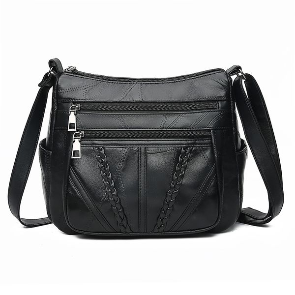 genuine leather bag women fashion stitching sheepskin shoulder bag black washed crossbody ladies purse soft small square
genuine leather bag women fashion stitching sheepskin shoulder bag black washed crossbody ladies purse soft small square