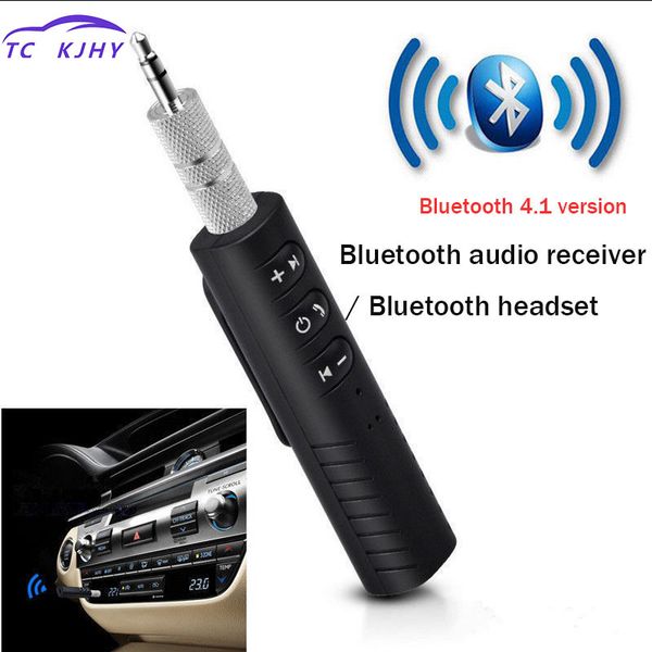 bluetooth aux audio receiver bluetooth transmitter universal 3.5mm jack handsauto car kit music earphone adapter
bluetooth aux audio receiver bluetooth transmitter universal 3.5mm jack handsauto car kit music earphone adapter