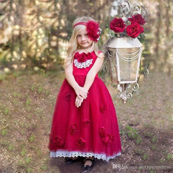 red long flower girl dresses with lace crew sleeveless handmade flower girls pageant gowns for wedding kids birthday party dress, White;blue
red long flower girl dresses with lace crew sleeveless handmade flower girls pageant gowns for wedding kids birthday party dress, White;blue