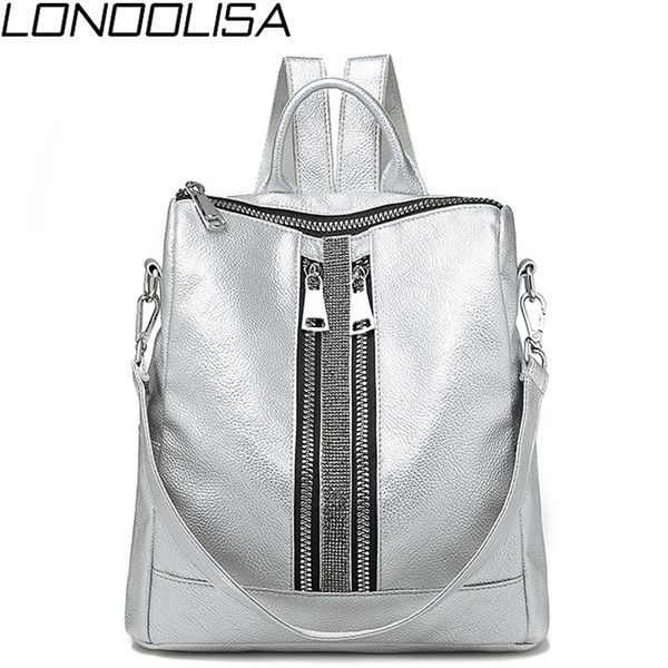 2019 women's new multi-function fashion zipper backpack soft leather waterproof ladies tote shoulder bag sac a dos female
2019 women's new multi-function fashion zipper backpack soft leather waterproof ladies tote shoulder bag sac a dos female