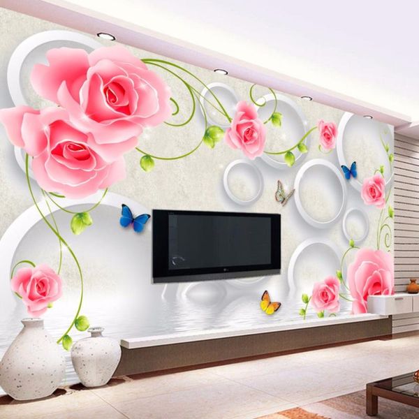 drop shipping custom p wall paper 3d wall murals wallpaper modern art painting rose flowers 3d stereoscopic mural wallpaper
drop shipping custom p wall paper 3d wall murals wallpaper modern art painting rose flowers 3d stereoscopic mural wallpaper