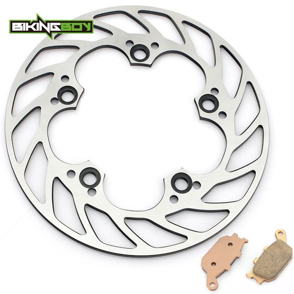 bikingboy rear brake disc disk rotor pads for yzf r6 03-16 15 r1 2004 2005 2006 2007 2008 2009 2010 2011 2012 2013 2014
bikingboy rear brake disc disk rotor pads for yzf r6 03-16 15 r1 2004 2005 2006 2007 2008 2009 2010 2011 2012 2013 2014