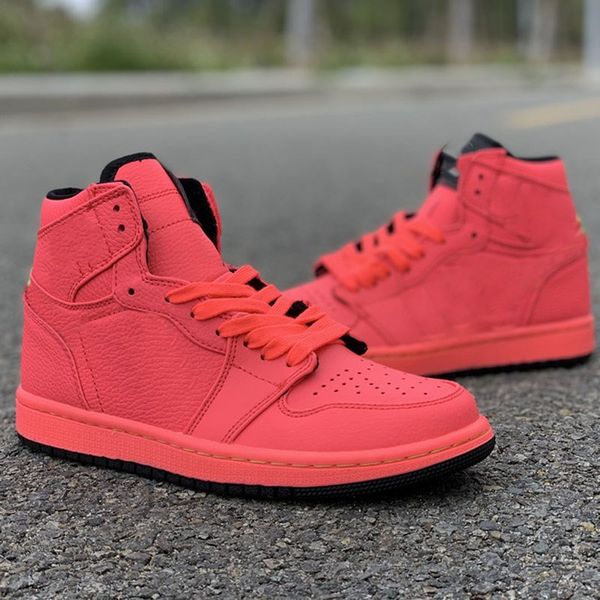 2019 WMNS Hot Punch Mens Women Basketball Shoes 1s High Red Leather Sport Sneakers Box Size5.5-10
2019 WMNS Hot Punch Mens Women Basketball Shoes 1s High Red Leather Sport Sneakers Box Size5.5-10
