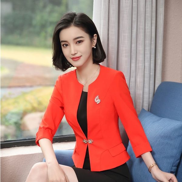 elegant orange formal uniform designs blazers & jackets coat for women new styles female outwear clothes plus size, White;black
elegant orange formal uniform designs blazers & jackets coat for women new styles female outwear clothes plus size, White;black