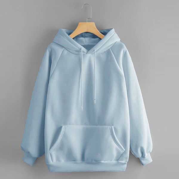 jaycosin 2019 hooded shirt sweatshirt brand women's casual solid color hoodie jacket pocket hip hop pullover hooded sweatshirt, Black
jaycosin 2019 hooded shirt sweatshirt brand women's casual solid color hoodie jacket pocket hip hop pullover hooded sweatshirt, Black