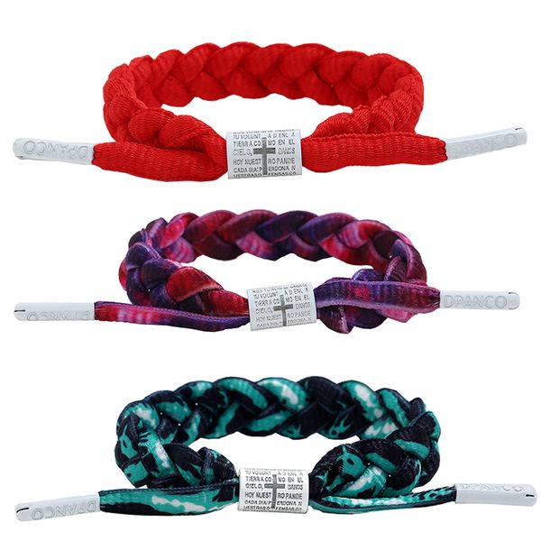 trendy couple bracelet bangle for man woman charm cross braided shoelace hand jewelry drop shipping wholesale, Golden;silver
trendy couple bracelet bangle for man woman charm cross braided shoelace hand jewelry drop shipping wholesale, Golden;silver
