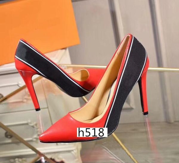 2020 office caree designer women dress shoes high heels 10cm black womens high heels size 40
2020 office caree designer women dress shoes high heels 10cm black womens high heels size 40