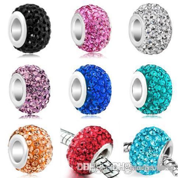 50 шт./лот 10 мм *12 мм белый смешанный цвет горный хрусталь посеребренная смола ядро большое отверстие кристалл европейские бусины, свободн, Crystal 
50 шт./лот 10 мм *12 мм белый смешанный цвет горный хрусталь посеребренная смола ядро большое отверстие кристалл европейские бусины, свободн, Crystal