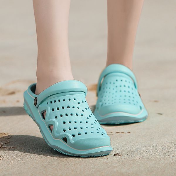 ms summer cute pink hole hole shoes plastic jelly shoes, eva sandals couples garden soft bottom sea beach slippers sandals male, Black
ms summer cute pink hole hole shoes plastic jelly shoes, eva sandals couples garden soft bottom sea beach slippers sandals male, Black