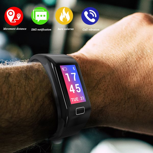 smart bracelet waterproof ecg real bluetooth minitor dynamic heart rate sport watch wristband support men watch, Slivery;brown
smart bracelet waterproof ecg real bluetooth minitor dynamic heart rate sport watch wristband support men watch, Slivery;brown