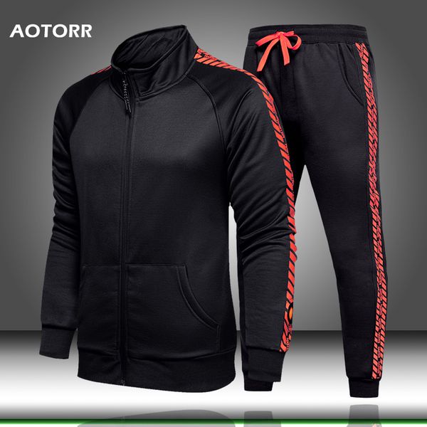 new men tracksuit sport suit male long sleeve set men's gyms set zipper jacket+pants 2pc sets sportswear autumn man clothes sets, Gray
new men tracksuit sport suit male long sleeve set men's gyms set zipper jacket+pants 2pc sets sportswear autumn man clothes sets, Gray