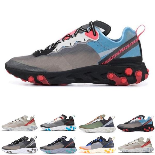 Epic React Element 87 Undercover Men Running Shoes Sail Light Bone Blue Chill Solar Anthracite Black Women Designer Sports Sneakers
Epic React Element 87 Undercover Men Running Shoes Sail Light Bone Blue Chill Solar Anthracite Black Women Designer Sports Sneakers