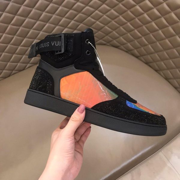 wz12 luxury personality fashion men shoes outdoor high-sports running men shoes original box packaging zapatos hombre, Black
wz12 luxury personality fashion men shoes outdoor high-sports running men shoes original box packaging zapatos hombre, Black