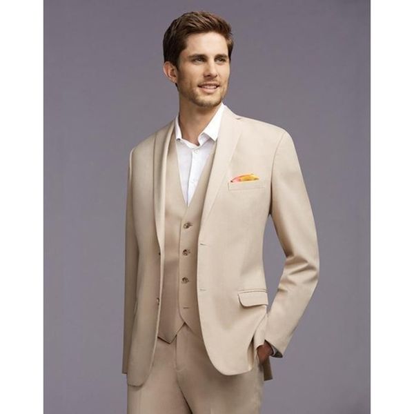 british style cream men suits slim fit tuxedos man wedding suit jacket pants vest 3 piece set blazers men suits suit, White;black
british style cream men suits slim fit tuxedos man wedding suit jacket pants vest 3 piece set blazers men suits suit, White;black