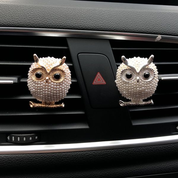 1pcs lovely owl car decorative perfume auto air vent clip-on freshener cartoon car ornaments styling accessories
1pcs lovely owl car decorative perfume auto air vent clip-on freshener cartoon car ornaments styling accessories