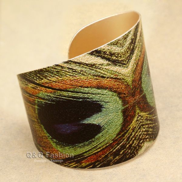 bloggers runway peacock feather gold metal statement bracelet wide big bangle cuff boho jewelry pulseira feminina party, Black
bloggers runway peacock feather gold metal statement bracelet wide big bangle cuff boho jewelry pulseira feminina party, Black
