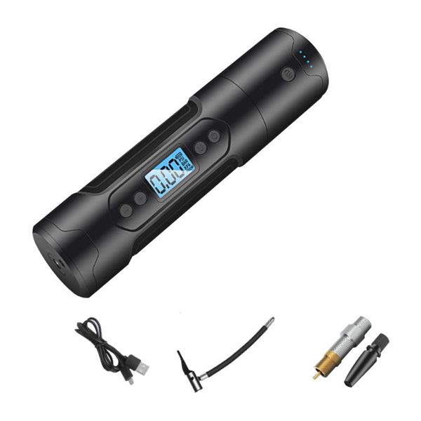 1pc wireless portable air compressor 150 psi tire inflator usb charging with led good new
1pc wireless portable air compressor 150 psi tire inflator usb charging with led good new