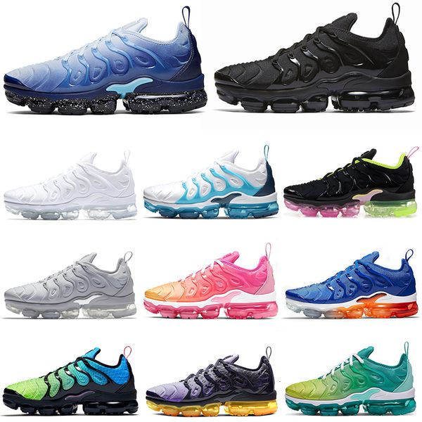 tn plus running shoes men women chaussures triple white black ice blue aurora green pink rise mens trainers sports sneakers 36-45
tn plus running shoes men women chaussures triple white black ice blue aurora green pink rise mens trainers sports sneakers 36-45