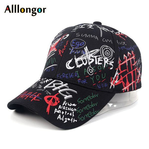 graffiti baseball cap men women hat summer 2019 snapback hip hop gorra hombre casquette femme korean style caps white black, Blue;gray
graffiti baseball cap men women hat summer 2019 snapback hip hop gorra hombre casquette femme korean style caps white black, Blue;gray