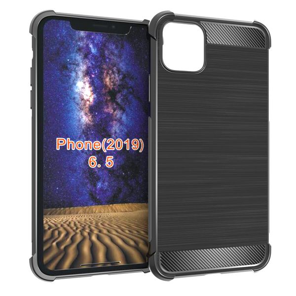 black non-slip soft carbon fiber shockproof tpu gel case for iphone 11 pro max 6.5" 2019
black non-slip soft carbon fiber shockproof tpu gel case for iphone 11 pro max 6.5" 2019