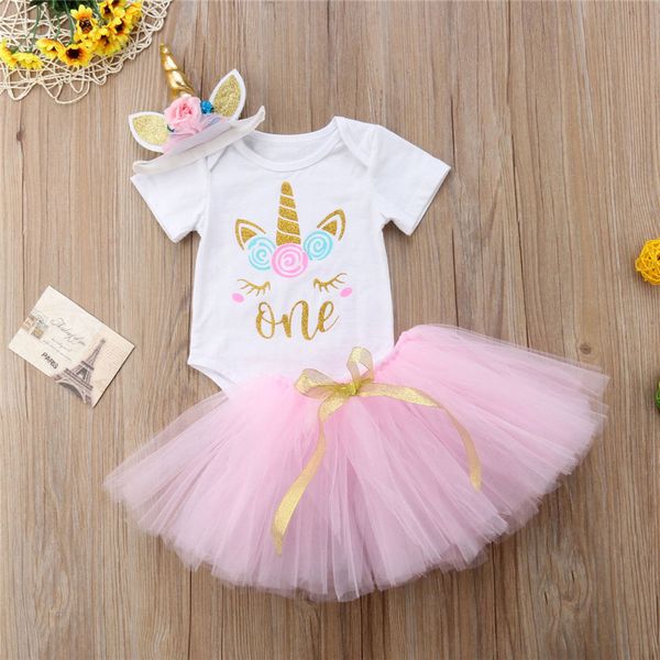 newborn princess cute kids baby clothing set girls cartoon unicorn lace tutu skirt headband 3pcs outfits girl clothes, White
newborn princess cute kids baby clothing set girls cartoon unicorn lace tutu skirt headband 3pcs outfits girl clothes, White