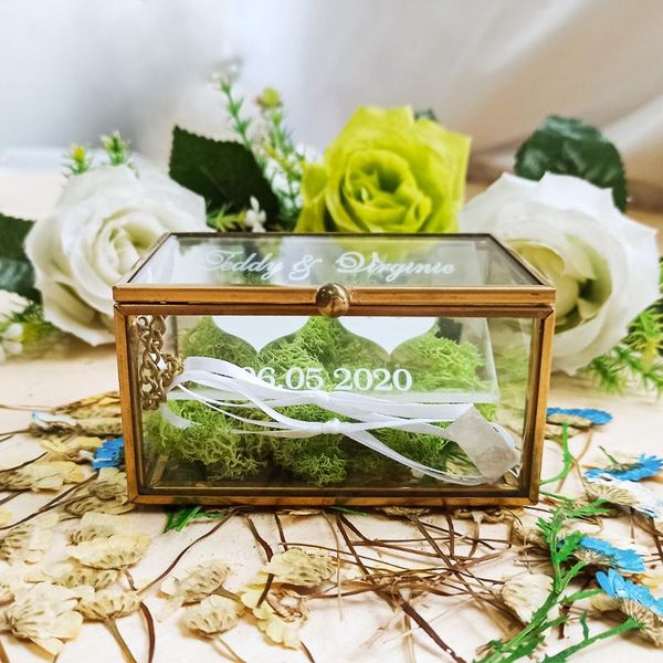personalized wedding ring box holder customized ring box for engagement geometric wedding pillow glass jewelry
personalized wedding ring box holder customized ring box for engagement geometric wedding pillow glass jewelry