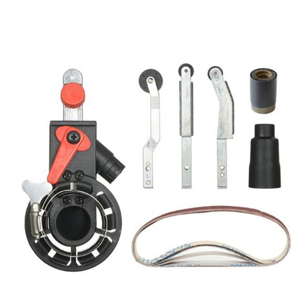 diy mini sander sanding belt adapter for 115/125mm electric angle grinder m10/m14 bandfile belt sander woodworking metalworking
diy mini sander sanding belt adapter for 115/125mm electric angle grinder m10/m14 bandfile belt sander woodworking metalworking