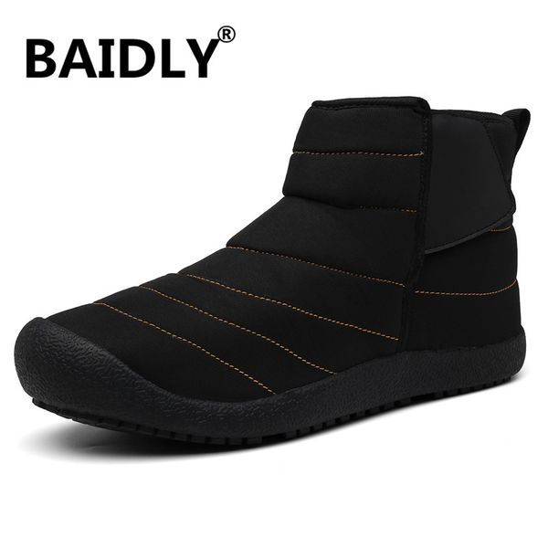 winter boots for men fashion male warm winter shoes high snow shoes men snow boots big size unisex, Black
winter boots for men fashion male warm winter shoes high snow shoes men snow boots big size unisex, Black