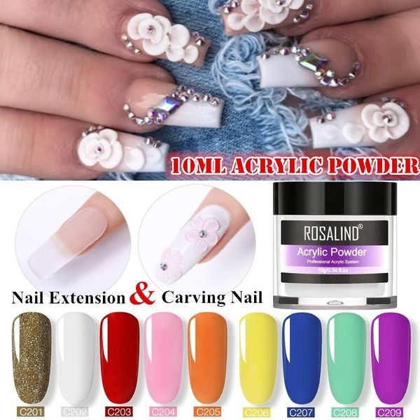 10ml acrylic poly gel for nail polish nail art decorations crystal manicure set kit professional accesorios 9 color, Silver;gold
10ml acrylic poly gel for nail polish nail art decorations crystal manicure set kit professional accesorios 9 color, Silver;gold