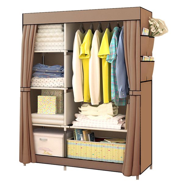 bedroom multipurpose wardrobe non-woven clothes wardrobe folding portable clothing storage cabinet dustproof clothes closet home furniture
bedroom multipurpose wardrobe non-woven clothes wardrobe folding portable clothing storage cabinet dustproof clothes closet home furniture