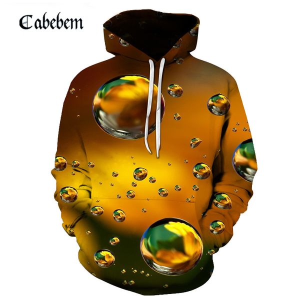 brand 3d beads bubble three-dimensional printing hoodies men comfortable loose coat street clothing slim sportswears, Black
brand 3d beads bubble three-dimensional printing hoodies men comfortable loose coat street clothing slim sportswears, Black