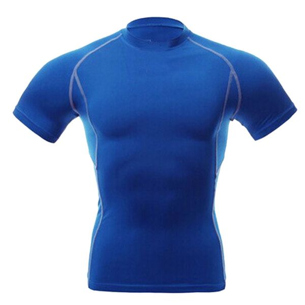 men compression wear under base layer tight short sleeve sports t-shirts outdoor rn outdoor t-shirts, Gray;blue
men compression wear under base layer tight short sleeve sports t-shirts outdoor rn outdoor t-shirts, Gray;blue