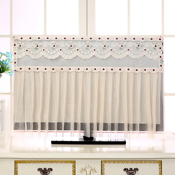 embroidery fabric television cover dirt-proof cover double-sided screens drape 32 40 50 55 60 inch
embroidery fabric television cover dirt-proof cover double-sided screens drape 32 40 50 55 60 inch