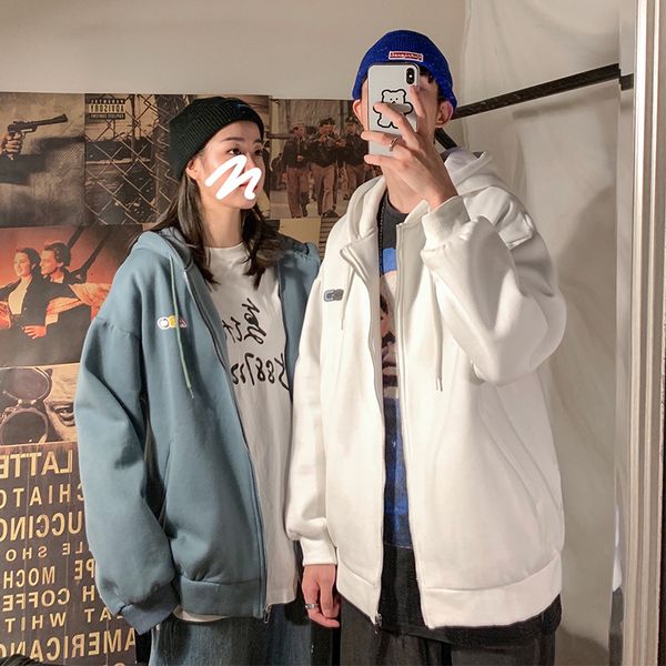 2019 зима новой корейской версии тенденция мужская wild hooded round neck большой размер сыпучих повседневный пуловер, Black
2019 зима новой корейской версии тенденция мужская wild hooded round neck большой размер сыпучих повседневный пуловер, Black