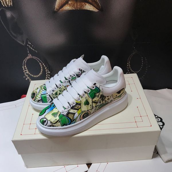 2021 designer sneaker women calfskin shoes runner trainers lace up rubber sole platform shoes outdoor casual shoes, Black
2021 designer sneaker women calfskin shoes runner trainers lace up rubber sole platform shoes outdoor casual shoes, Black