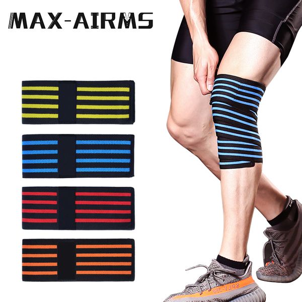 maxairms 1pcs knee wraps men's fitness weight lifting sports knee bandages squats training equipment accessories for gym, Black;gray
maxairms 1pcs knee wraps men's fitness weight lifting sports knee bandages squats training equipment accessories for gym, Black;gray