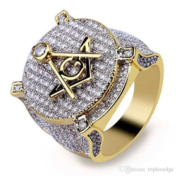 3a cz zircon ice out bling big wide masonic ring gold filled copper material asonry rings men hip hop rapper jewelry, Golden;silver
3a cz zircon ice out bling big wide masonic ring gold filled copper material asonry rings men hip hop rapper jewelry, Golden;silver