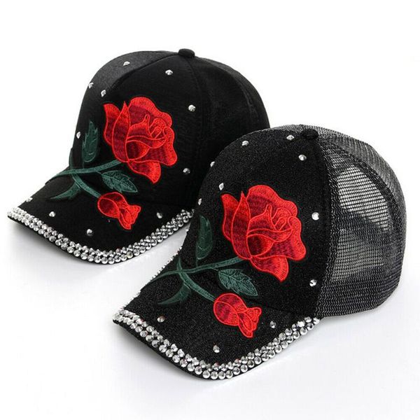 hirigin женщины мода бейсболка регулируемых розы rhinestone denim baseball cap hat mesh, Blue;gray
hirigin женщины мода бейсболка регулируемых розы rhinestone denim baseball cap hat mesh, Blue;gray