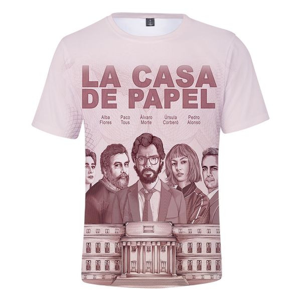 tv series money heist 3d t shirt men house of paper la casa de papel camiseta harajuku short sleeve funny tshirt graphic tees, White;black
tv series money heist 3d t shirt men house of paper la casa de papel camiseta harajuku short sleeve funny tshirt graphic tees, White;black